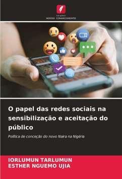 Cover O papel das redes sociais na sensibilização e aceitação do público