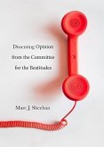 Dissenting Opinion from the Committee for the Beatitudes Dissenting Opinion from the Committee for the Beatitudes
