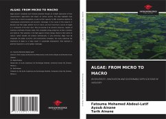 Cover ALGAE: FROM MICRO TO MACRO