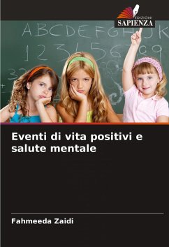 Eventi di vita positivi e salute mentale Cover Eventi di vita positivi e salute mentale