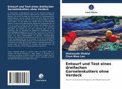 Cover Entwurf und Test eines dreifachen Garnelenkutters ohne Verdeck