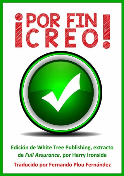 ¡Por fin creo! (eBook, ePUB)