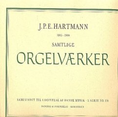 Cover Sämtliche Orgelwerke Samtlige Orgelvaerker