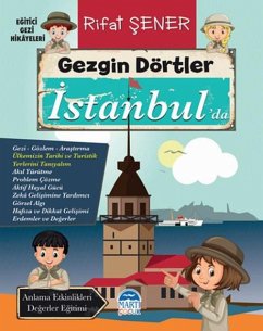 Cover Gezgin Dörtler Istanbulda