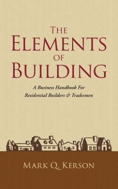 Cover The Elements of Building