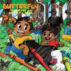 Cover Butterfly Coloring & Activity Book