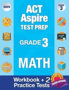 ACT Aspire Test Prep Grade 3 Math - Act Aspire Review Team; Origins Publications