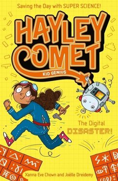 Cover Hayley Comet, Kid Genius: The Digital Disaster!