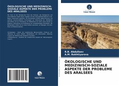 Cover ÖKOLOGISCHE UND MEDIZINISCH-SOZIALE ASPEKTE DER PROBLEME DES ARALSEES