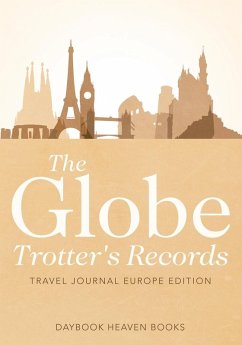 Cover The Globe Trotter's Records - Travel Journal Europe Edition