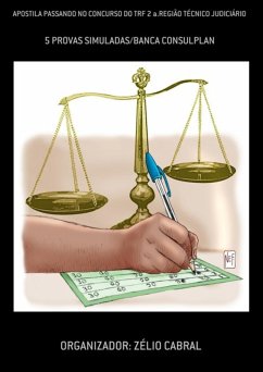 Cover Apostila Passando No Concurso Do Trf 2 A.região Técnico Judiciário (eBook, PDF)