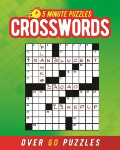 Cover 5 Minute Puzzles: Crosswords