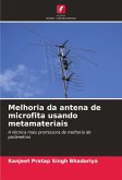 Melhoria da antena de microfita usando metamateriais