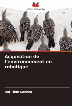 Cover Acquisition de l'environnement en robotique