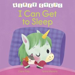 Cover First Steps: I Can Get to Sleep