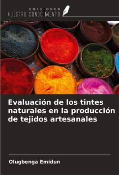 Cover Evaluación de los tintes naturales en la producción de tejidos artesanales