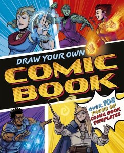 Cover Draw Your Own Comic Book