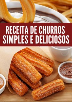 Cover Receita De Churros Simples E Deliciosos (eBook, PDF)