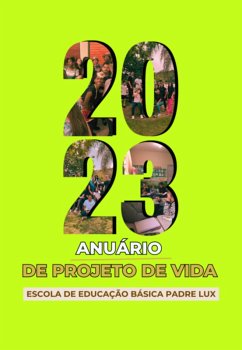 Cover Anuário De Projeto De Vida 2023 (eBook, PDF)