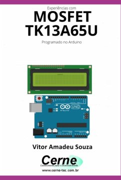 Cover Experiências Com O Mosfet Tk13a65u Programado No Arduino (eBook, PDF)