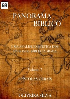 Cover Panorama Bíblico Volume 7 - Epístolas Gerais (eBook, PDF)