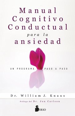 Cover Manual cognitivo-conductual para la ansiedad (eBook, ePUB)