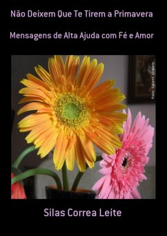 Cover Não Deixem Que Te Tirem A Primavera (eBook, PDF)