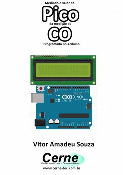 Medindo O Valor De Pico Da Medição De Co Programado No Arduino (eBook, PDF) Medindo O Valor De Pico Da Medição De Co Programado No Arduino (eBook, PDF)
