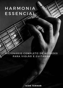 Cover Dicionário De Acordes Completo Para Violão E Guitarra (eBook, PDF)