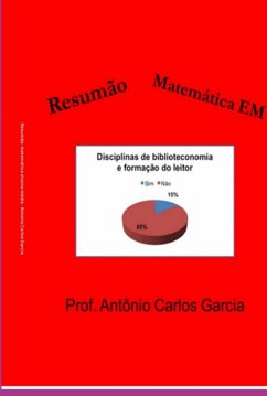 Resumão Matemática Ensino Médio (eBook, PDF) - Garcia, Antonio Carlos