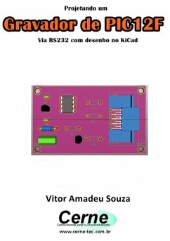 Cover Projetando Um Gravador De Pic12f (eBook, PDF)