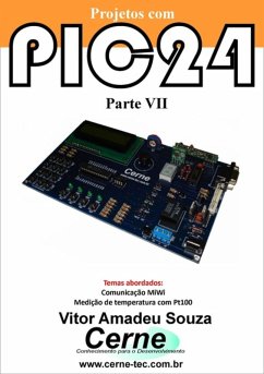 Cover Projetos Com Pic24 Parte Vii (eBook, PDF)