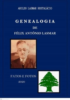 Cover Genealogia De Félix Antônio Lasmar (eBook, PDF)