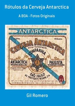 Cover Rótulos Da Cerveja Antarctica (eBook, PDF)