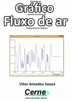Cover Plotando Um Gráfico Através Da Leitura De Fluxo De Ar Programado No Arduino (eBook, PDF)