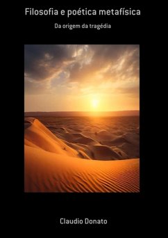 Cover Filosofia E Poética Metafísica (eBook, PDF)