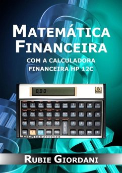 Cover Matemática Financeira Com A Calculadora Financeira Hp 12c (eBook, PDF)