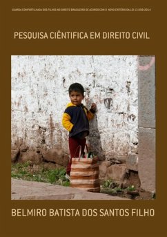 Cover Guarda Compartilhada Dos Filhos No Direito Brasileiro De Acordo Com O Novo Critério Da Lei 13.058/2014 (eBook, PDF)