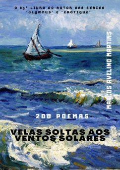 Cover Velas Soltas Aos Ventos Solares (eBook, PDF)