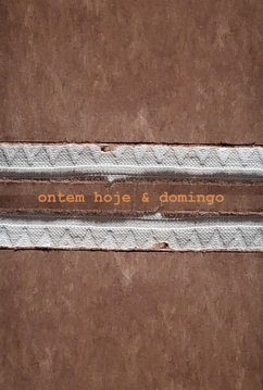 Cover Ontem, Hoje E Domingo (eBook, PDF)