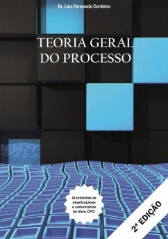 Cover Teoria Geral Do Processo (eBook, PDF)