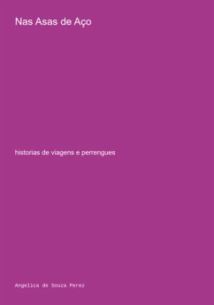 Cover Nas Asas De Aço (eBook, PDF)