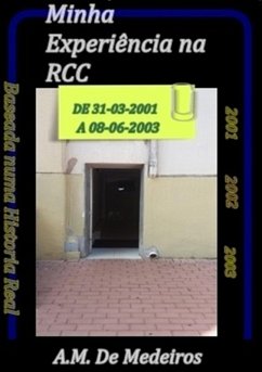 Cover Minha Experiência Na Rcc (eBook, PDF)
