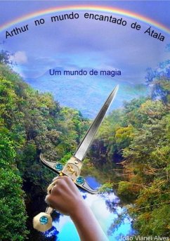 Cover Arthur No Mundo Encantado De Átala (eBook, PDF)