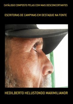 Cover Catálogo Composto Pelas Cem Mais Desconcertantes (eBook, PDF)