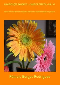 Cover Alimentação Saudável = Saúde Perfeita - Vol. Vi (eBook, PDF)