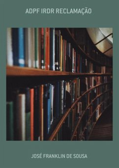 Cover Adpf Irdr Reclamação (eBook, PDF)