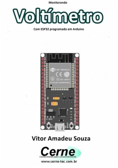 Cover Monitorando Através Do Visual C# Voltímetro Com Esp32 Programado Em Arduino (eBook, PDF)