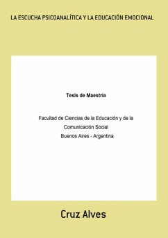 Cover La Escucha Psicoanalítica Y La Educación Emocional (eBook, PDF)