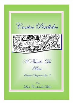 Cover Contos Perdidos No Fundo Do Baú (eBook, PDF)